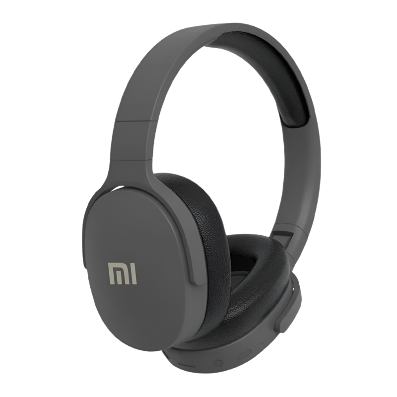 Ergonomic foldable design, adjustable headband, and soft ear cushions for extended wear. 