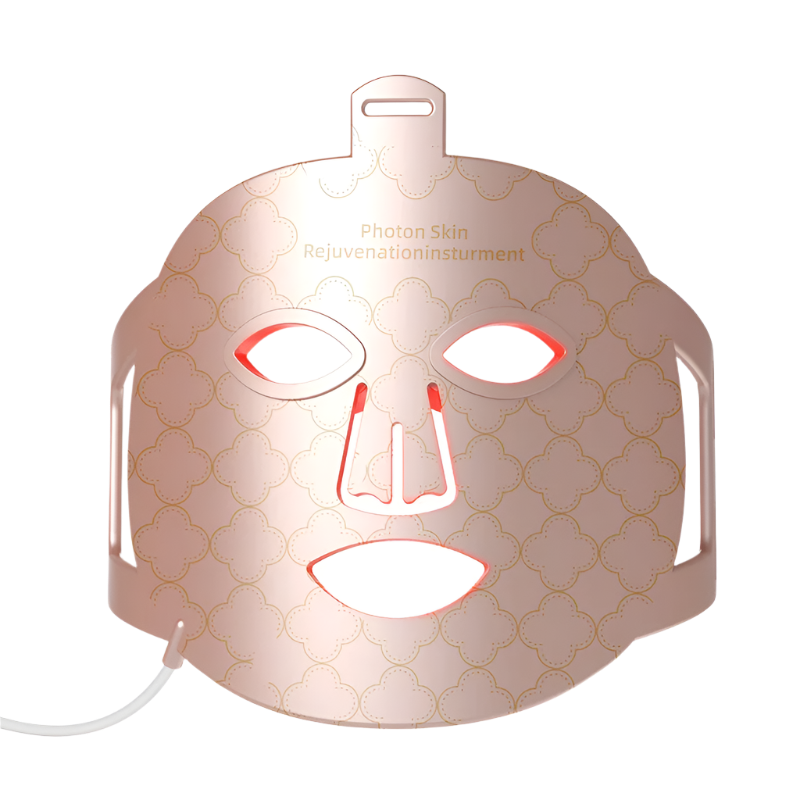 Electric Red Led Light Therapy Mask